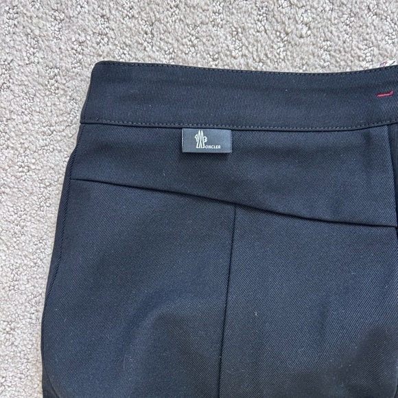 Moncler Grenoblet Twill Slim-Leg Stirrup Ski Pants SZ. 42​​​ - Picture 6 of 6